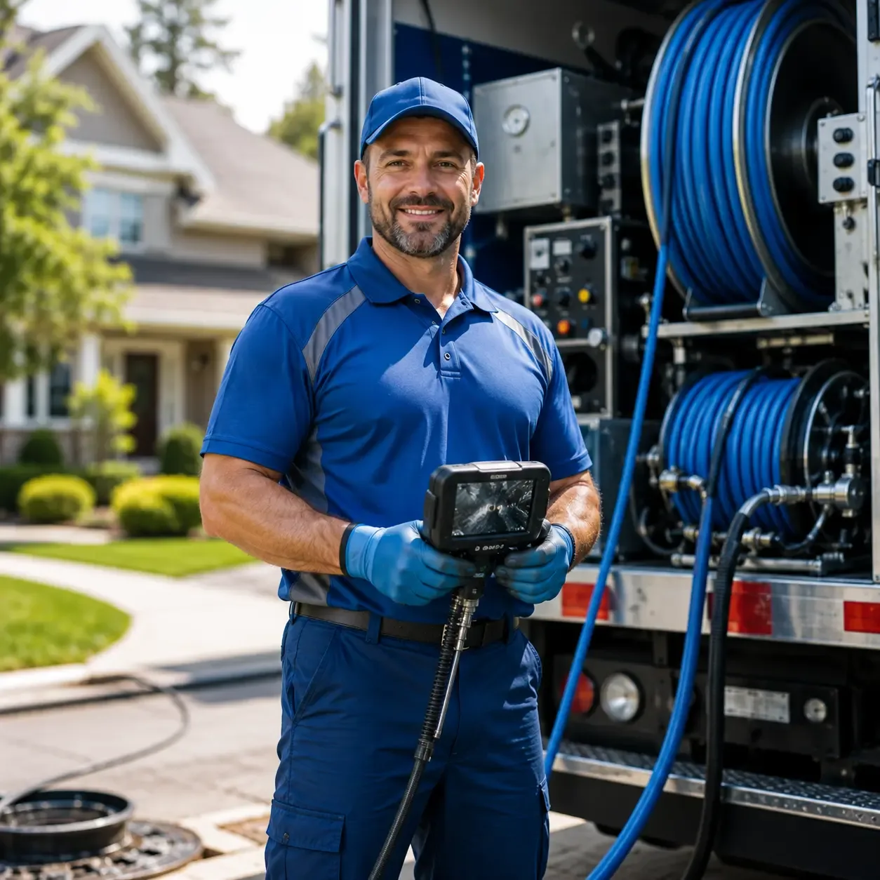 Local outdoor drain cleaning specialists in Vernalis, CA